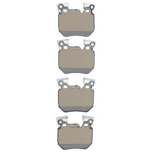 BMW 328I Brake Pads - Rear - R1 Concepts - Euro Ceramic - `06-`13